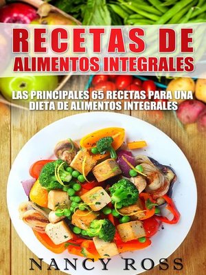 cover image of Recetas de Alimentos Integrales